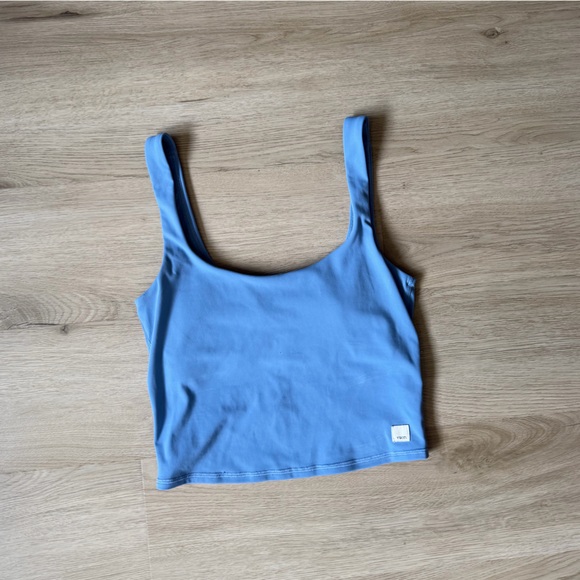 Vuori Tops - Blu Vuori daily crop tank